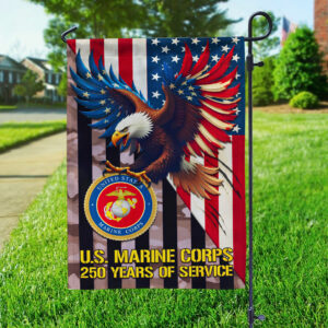 US Marine Corps Double-side Garden Flag - TANTN 15099