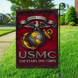 US Marine Corps Double-side Garden Flag - TANTN 15102