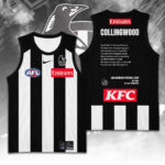 Collingwood FC Basketball Jersey – TANTN 15136