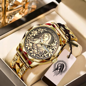 Maria Alloy Luxury Quartz Watch - TANTN 15179