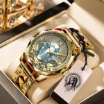 Maria Alloy Luxury Quartz Watch - TANTN 15180