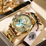 Maria Alloy Luxury Quartz Watch - TANTN 15181