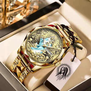 Maria Alloy Luxury Quartz Watch - TANTN 15181