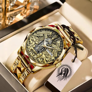 Maria Alloy Luxury Quartz Watch - TANTN 15184