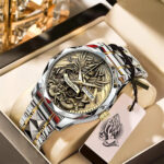 God Is Good Alloy Luxury Quartz Watch - TANTN 15187