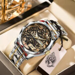 Santo Antônio Alloy Luxury Quartz Watch - TANTN 15192