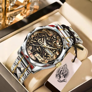Santo Antônio Alloy Luxury Quartz Watch - TANTN 15192
