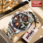 Personalized Halloween Alloy Luxury Quartz Watch - TANTN15210