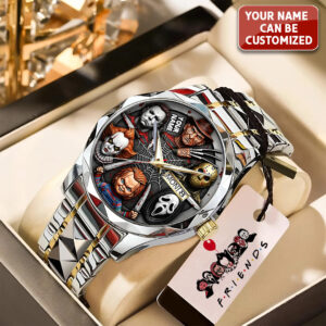 Personalized Halloween Alloy Luxury Quartz Watch - TANTN15210