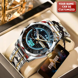 Personalized Star Trek Alloy Luxury Quartz Watch - TANTN15239