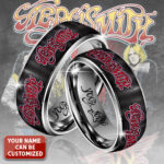 Personalized Aerosmith Custom Alloy Ring - TANTN15351