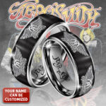 Personalized Aerosmith Custom Alloy Ring - TANTN15352