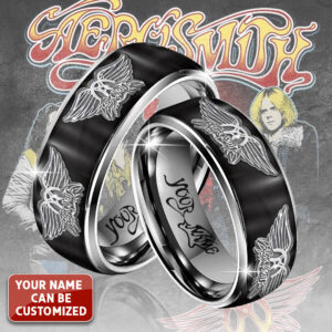 Personalized Aerosmith Custom Alloy Ring - TANTN15352