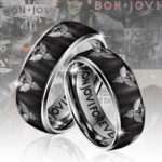 Bon Jovi Custom Alloy Ring - TANTN15354