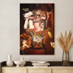 Taylor Swift Rectangle Canvas With Inner Frame – TANTN 15367