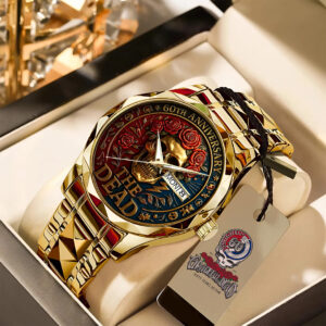 Grateful Dead Alloy Luxury Quartz Watch - TANTN15375