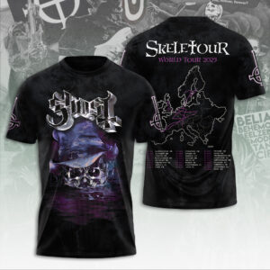 Ghost Band 3D Apparel - TANTN15378