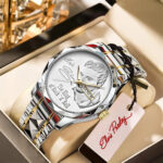 Elvis Presley Alloy Luxury Quartz Watch - TANTN15383