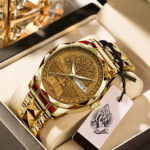 Rooted In Christ Alloy Luxury Quartz Watch - TANTN15387