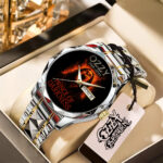 Ozzy Osbourne Alloy Luxury Quartz Watch – TANTN15392