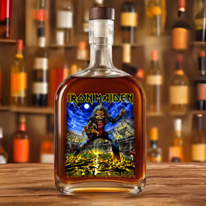 Iron Maiden 25oz Empty Whiskey Bottle - TANTN15393
