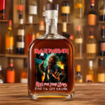 Iron Maiden 25oz Empty Whiskey Bottle - TANTN15395