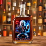 Iron Maiden 25oz Empty Whiskey Bottle - TANTN15396