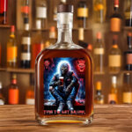 Iron Maiden 25oz Empty Whiskey Bottle – TANTN15397