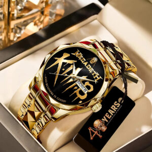Megadeth Alloy Luxury Quartz Watch - TANTN15419