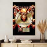 Megadeth Rectangle Canvas With Inner Frame – TANTN15422