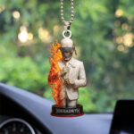 Megadeth Custom shape 2-sided Acrylic Car Ornament – TANTN15425