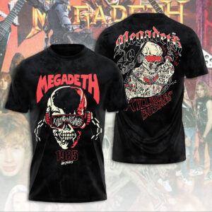 Megadeth 3D Apparel - TANTN15430