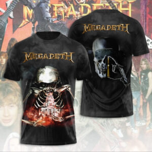Megadeth 3D Apparel - TANTN15434