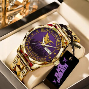 Black Sabbath 57th Anniversary Alloy Luxury Quartz Watch - TANTN15450