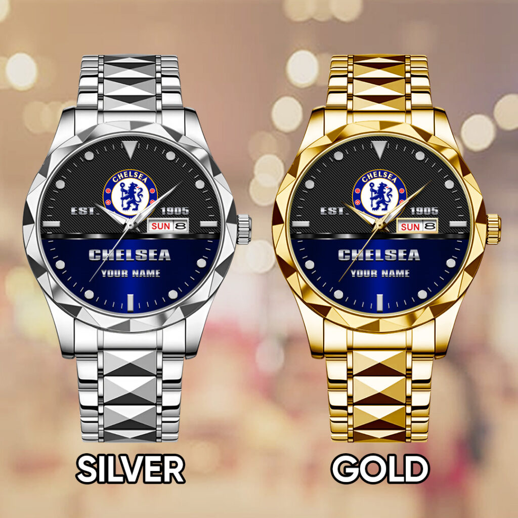 Personalized Chelsea FC Alloy Luxury Quartz Watch – TANTN15465 ...