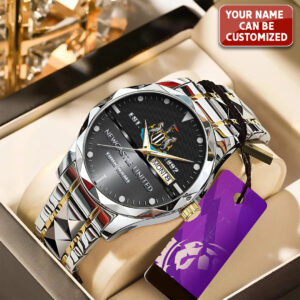 Personalized Newcastle United Alloy Luxury Quartz Watch - TANTN15468
