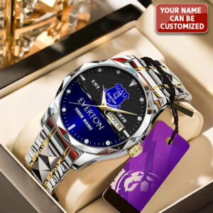 Personalized Everton Alloy Luxury Quartz Watch - TANTN15471
