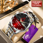 Personalized Nottingham Forest Alloy Luxury Quartz Watch - TANTN15475