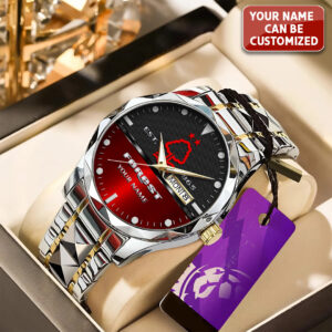 Personalized Nottingham Forest Alloy Luxury Quartz Watch - TANTN15475
