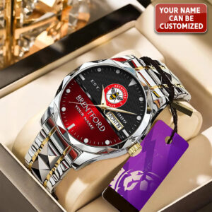 Personalized Brentford Alloy Luxury Quartz Watch - TANTN15478