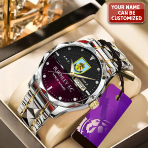 Personalized Burnley Alloy Luxury Quartz Watch - TANTN15480
