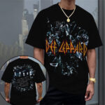 Def Leppard 3D Apparel – TANTN15503