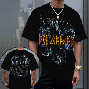 Def Leppard 3D Apparel - TANTN15503