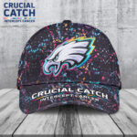 Philadelphia Eagles Crucial Catch 2025 Classic Cap - TANTN15507