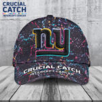 New York Giants Crucial Catch 2025 Classic Cap - TANTN15508