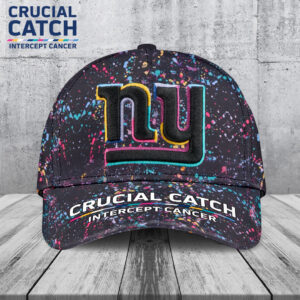 New York Giants Crucial Catch 2025 Classic Cap - TANTN15508