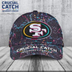 San Francisco 49ers Crucial Catch 2025 Classic Cap - TANTN15509