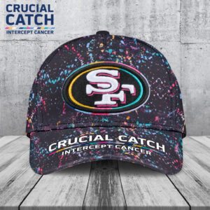 San Francisco 49ers Crucial Catch 2025 Classic Cap - TANTN15509
