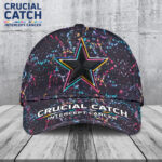 Dallas Cowboys Crucial Catch 2025 Classic Cap - TANTN15510