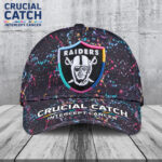 Las Vegas Raiders Crucial Catch 2025 Classic Cap - TANTN15511